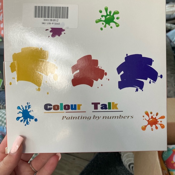 Another color talk painting - Picture 2 of 2